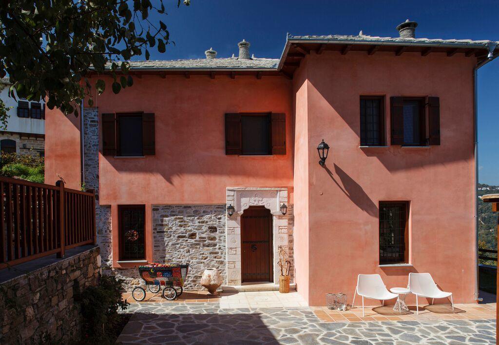 Kalderimi Country House Mourésion Esterno foto